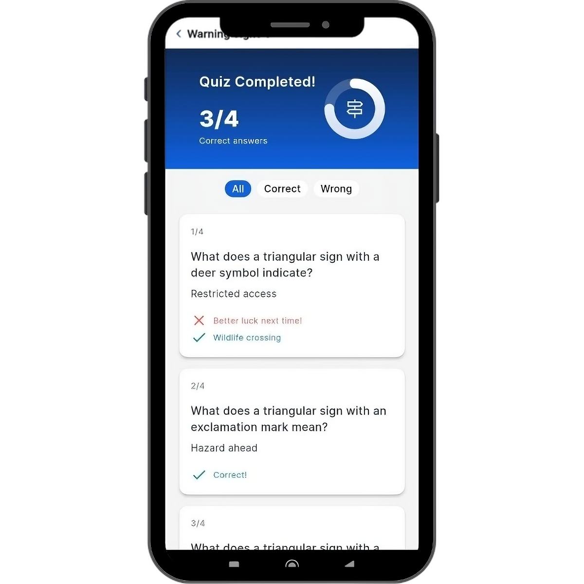 Quiz Feature with Firebase Integration image