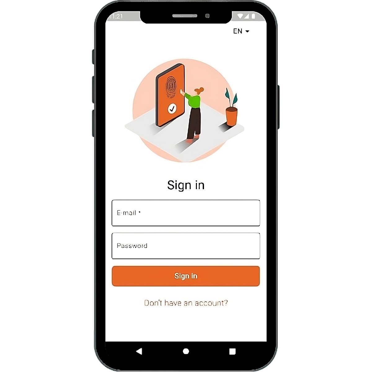 Secure Authentication & Account Management image