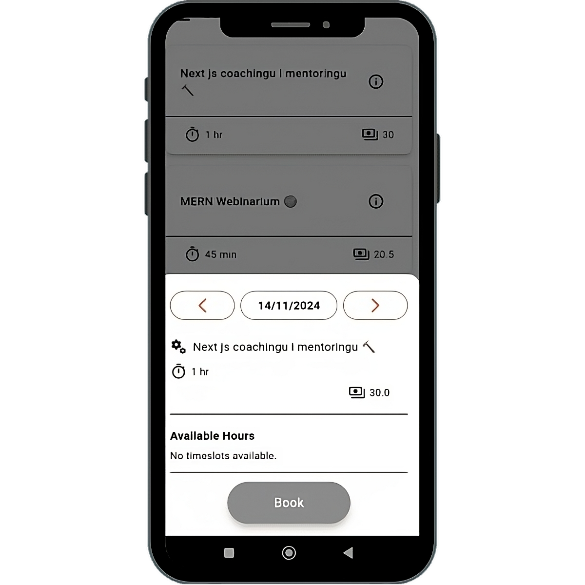 Service Booking System image