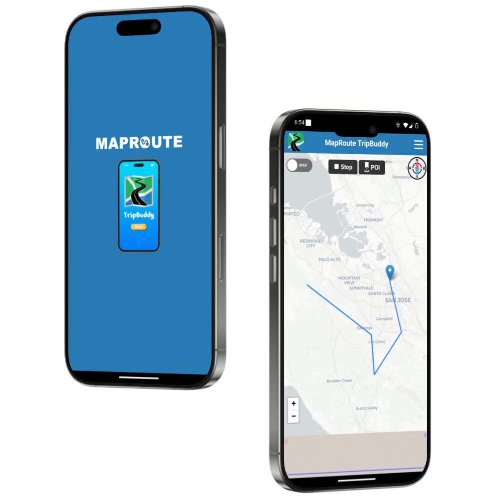 TripBuddy – WebView Background Location Tracking App
 Main Image